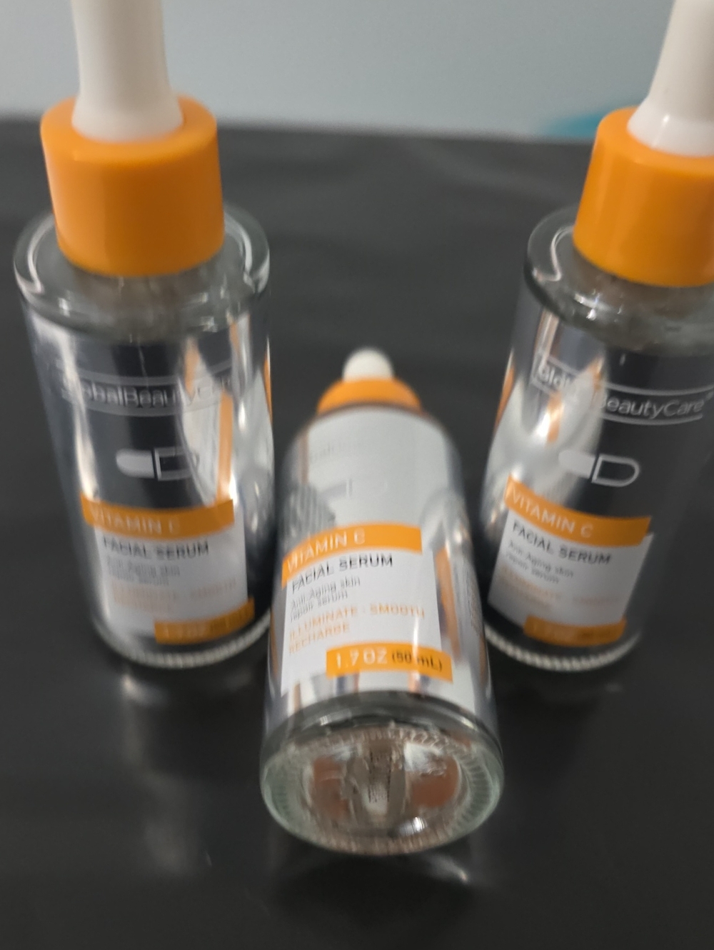 Vitamin C Facial Serum 3 Pack